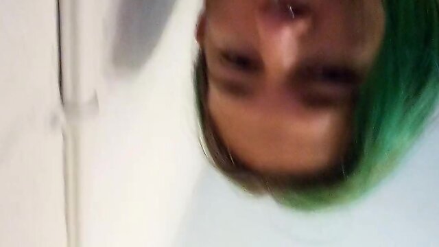 Wall-humping in chastity: a sissys story