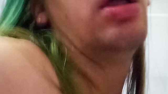 Wall-humping in chastity: a sissys story