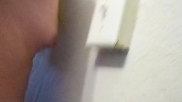 Wall-humping in chastity: a sissys story