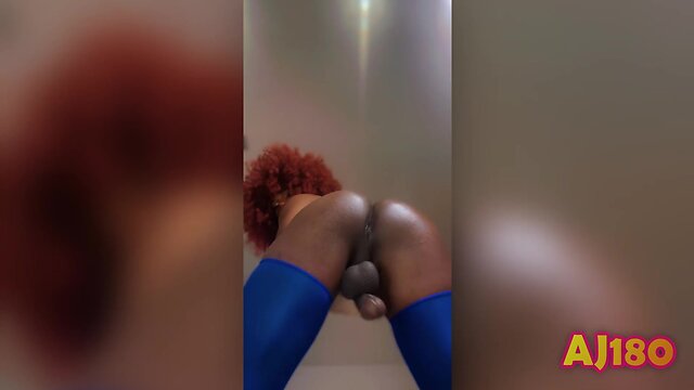 Ebony Beauty`s Big Booty Twerking Delights BBC Lover