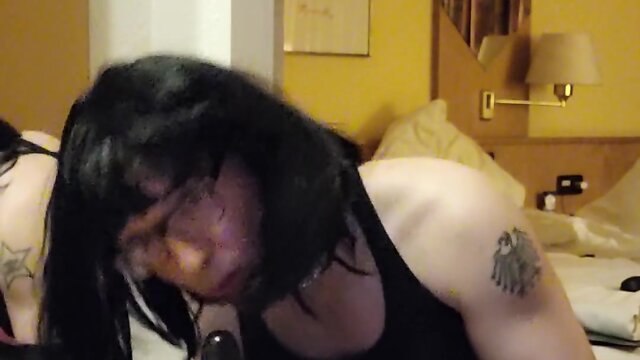 Mouth, ass, and sperm in the dresden hotel room