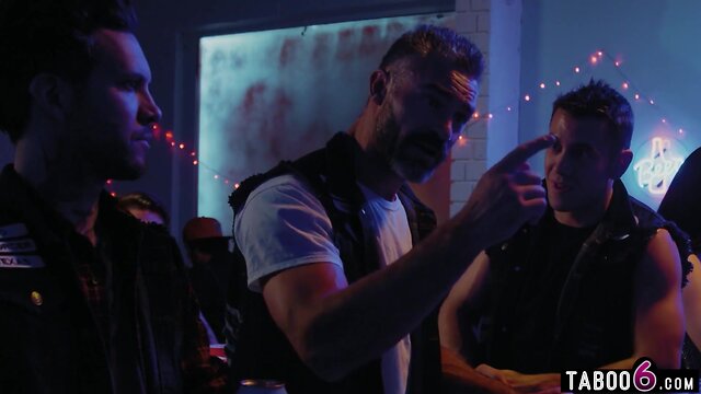 Khloe kay: shemale sex with biker boy after bar meetup