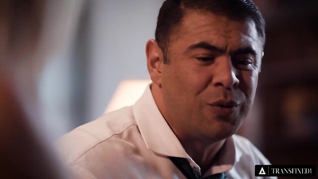 Older Guy Ravished by Stepdaughter Emma Rose: A Fiery Fuck Scene