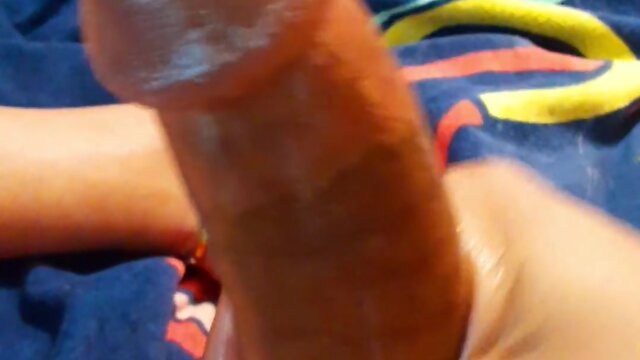 Stimulating my tight rear end