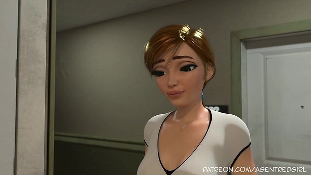 Buck and futanari dasher have a romantic encounter with delivery person