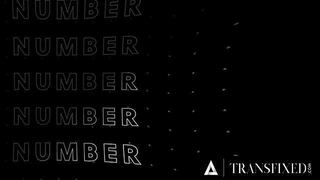 Five Trans Beauties, Five Sultry Threesomes!