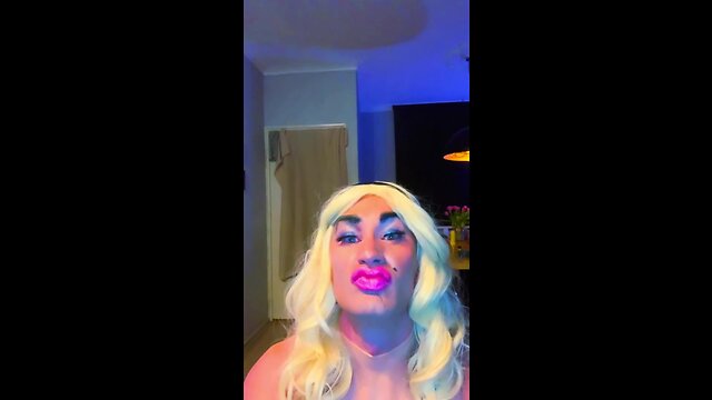 Revealed transgender bimbo fagslut