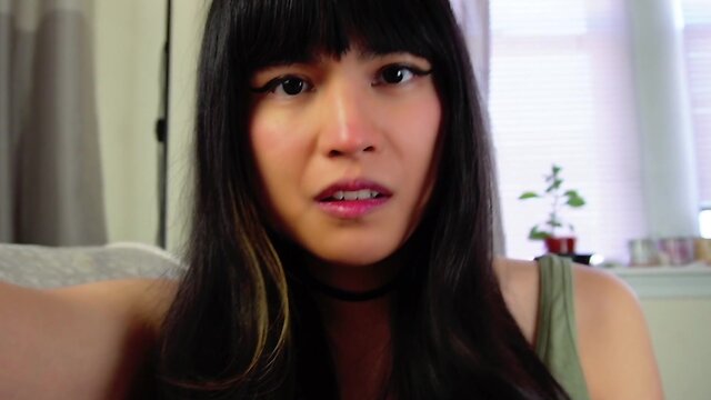 My first time experiencing gfe femdom pov with a trans date