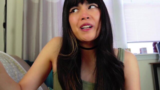 My first time experiencing gfe femdom pov with a trans date