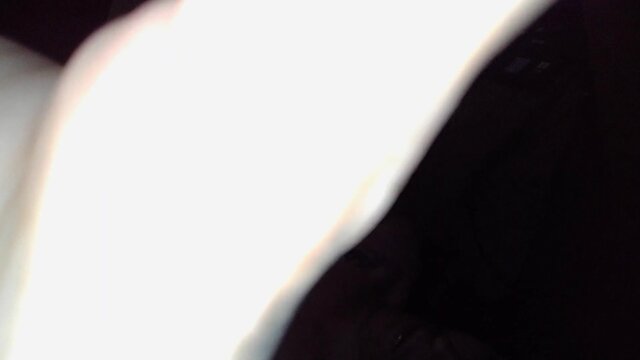 Masturbating and facial ejaculation