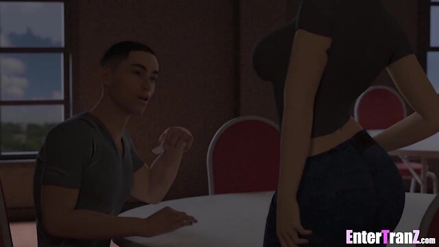 I had an intimate encounter with my attractive trans classmate in college.