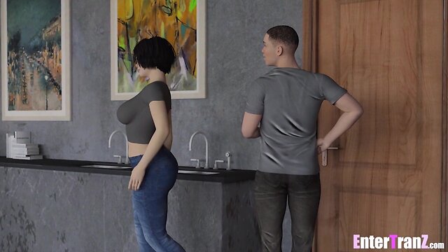 I had an intimate encounter with my attractive trans classmate in college.