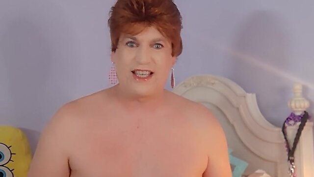 Redhead transsexual whore cums for you!