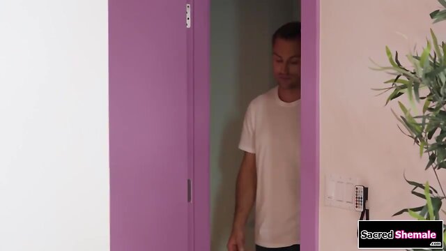 Izzy wilde gets barebacked in sorority threesome