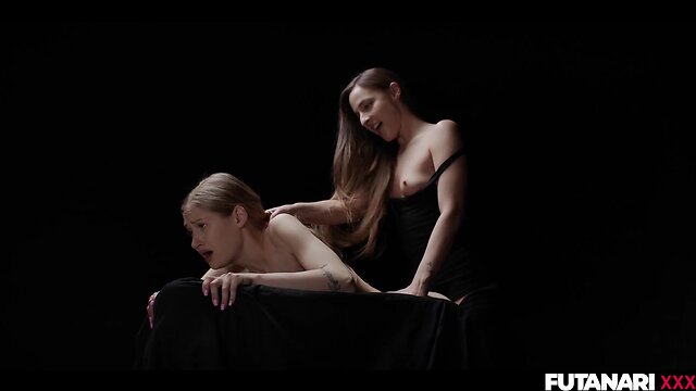 Explosive futa orgasmic release