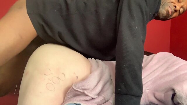 Bbc raw dogging his sissy femboy