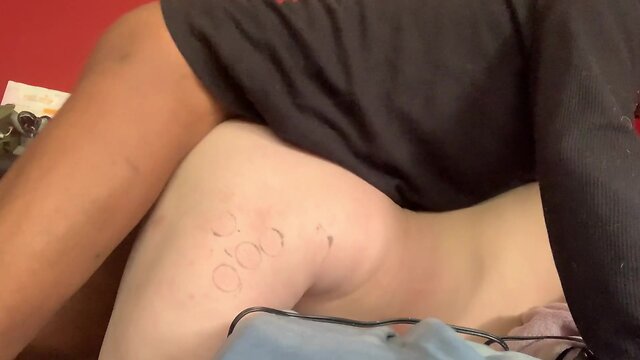 Bbc raw dogging his sissy femboy