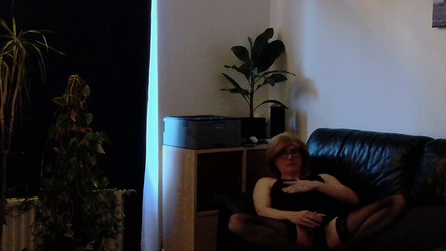 Sultry secretary engages in risqué after-hours activities