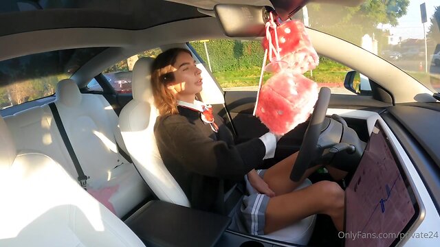 My tesla malfunctioned and i got it on video