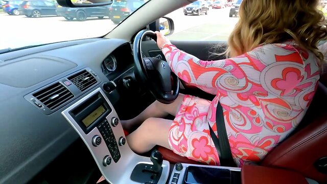 KellyCD2022`s Beautiful Outdoor Anal Masturbation: Lingerie & Stockings