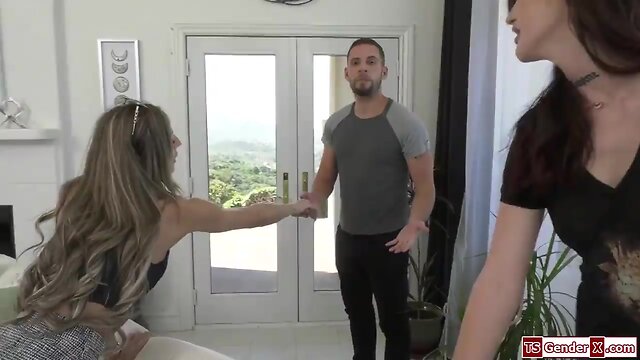 Ts jade venus and trans best friend share partner