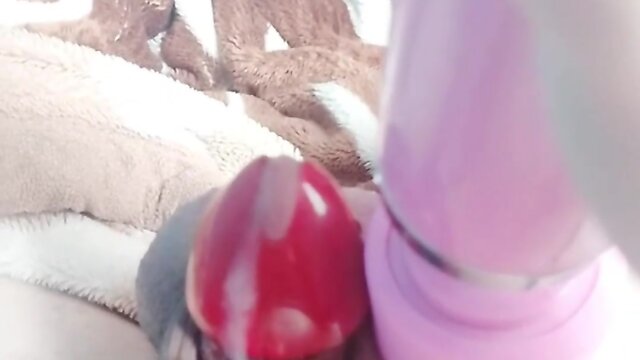 Caged sissygasm compilation