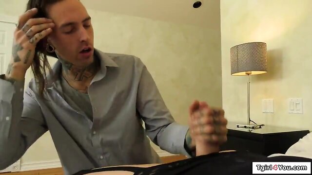 Aspen brooks anal fucked on tgirl4you.com