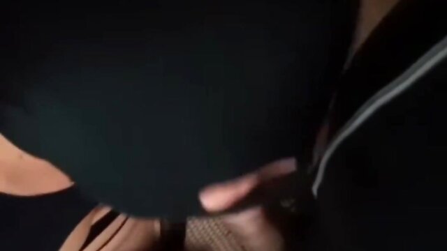 Russian trans dominatrix pleasures man