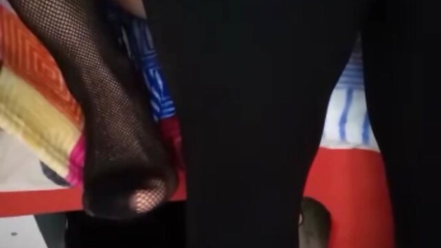 Russian trans dominatrix pleasures man