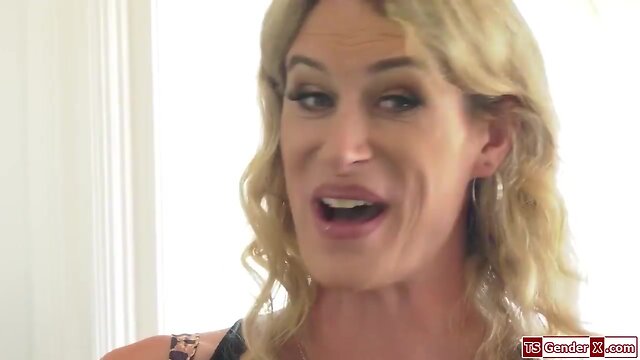 Nikki vicious barebacked by trans stepmom