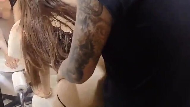 My friend introduces me to a new intimate encounter