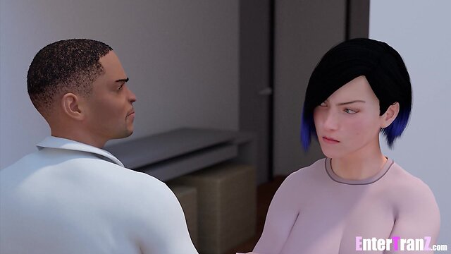 Shemale makes unthinkable agreement with stepfather