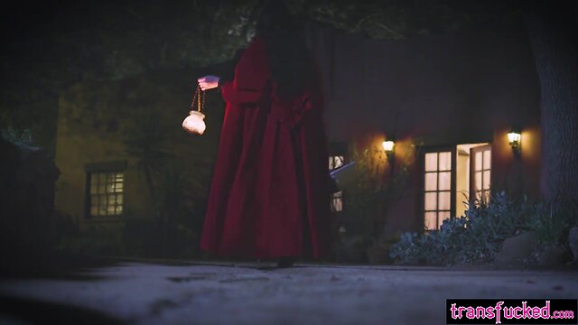 Chanel santini, big cock shemale, fucks kleio valentien milf