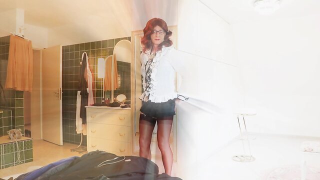 Fashion show mistress facial