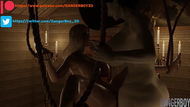 Resident evil lady dimitrescu futanari bdsm pounding