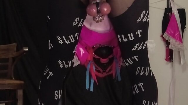 Disciplinary action for sissy maids