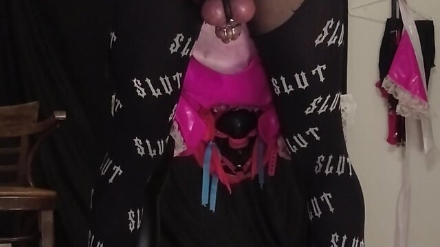 Disciplinary action for sissy maids