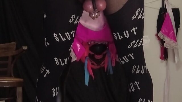 Disciplinary action for sissy maids