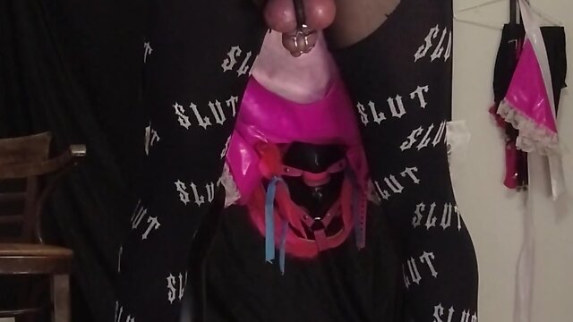 Disciplinary action for sissy maids