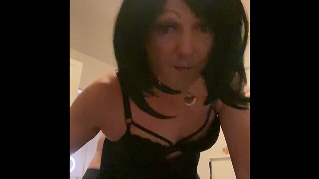 Crossdresser isabell anal machine experience