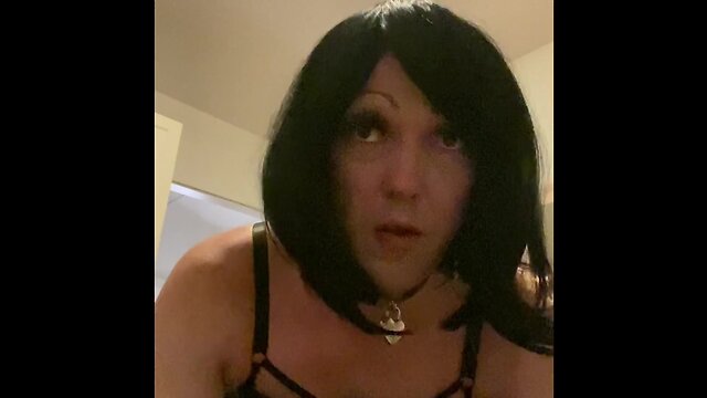 Crossdresser isabell anal machine experience
