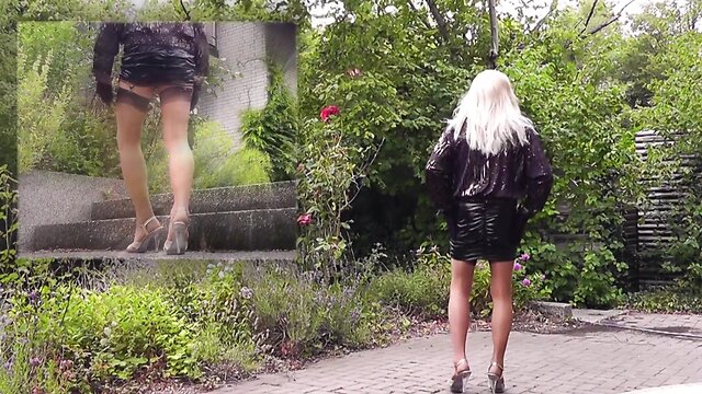 Fashion show with miniskirt: part 3 of 4