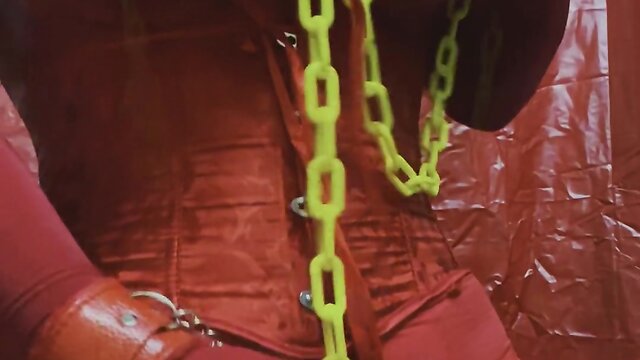 Elisyas playful experience with sex dolls and rubber clothing part 2