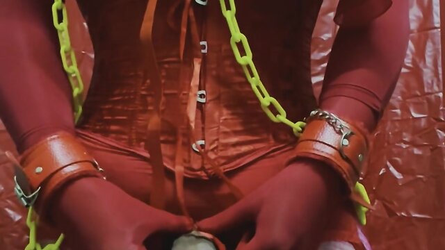 Elisyas playful experience with sex dolls and rubber clothing part 2