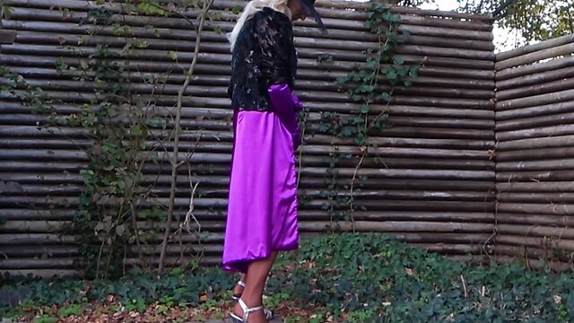 Woman clogged and aroused