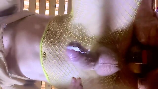 Or hottrans cumshots