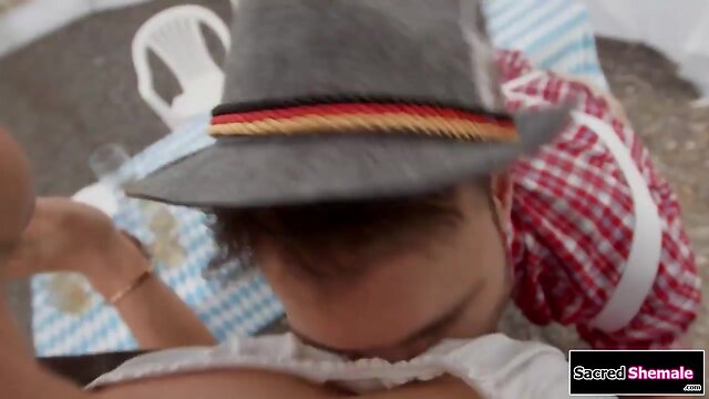 Emma rose barebacked outdoors