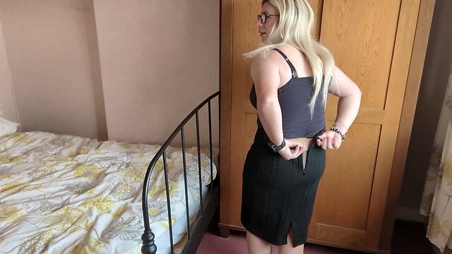 Snuggling with nikki: a relaxing evening