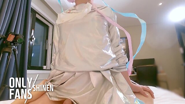 Crossdresser overdoses on blowjob and sex with needy partner