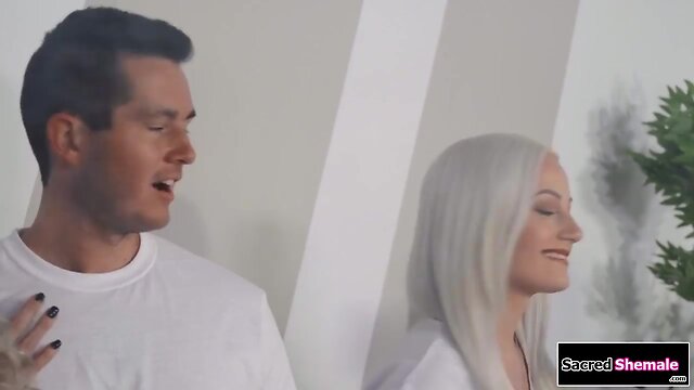 Guy has anal sex with shemale aubrey kate